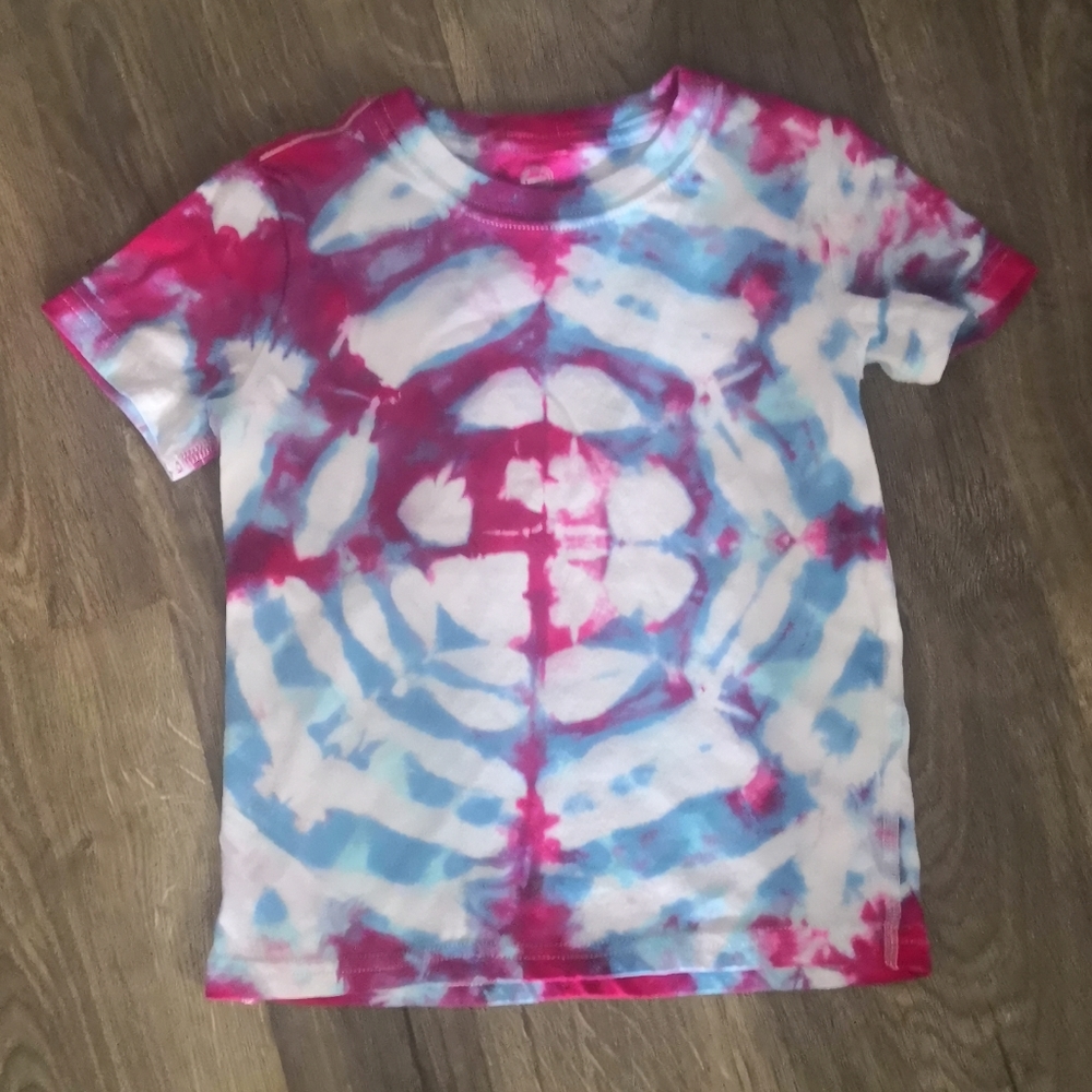 Toddler 4T/5T Tie Dye TShirt Cotton NWOT